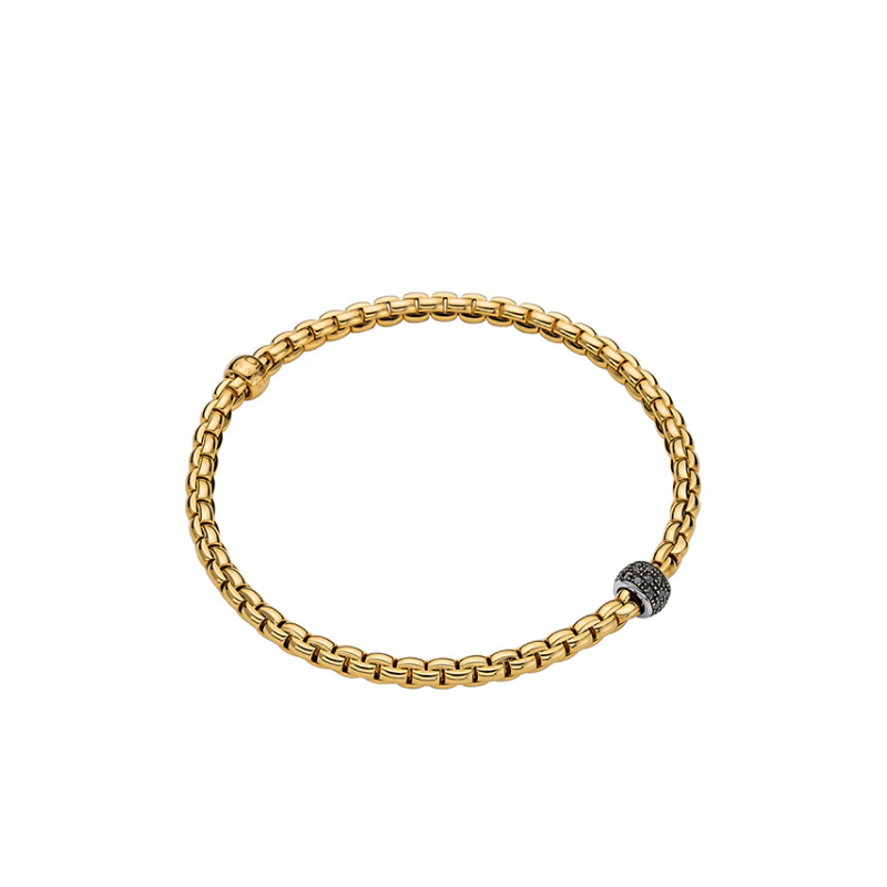 FOPE Eka Black Diamond Bracelet