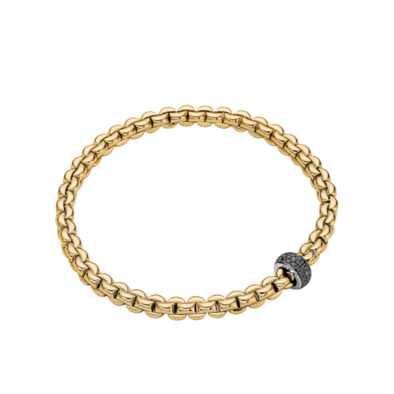 FOPE Eka Black Diamond Bracelet