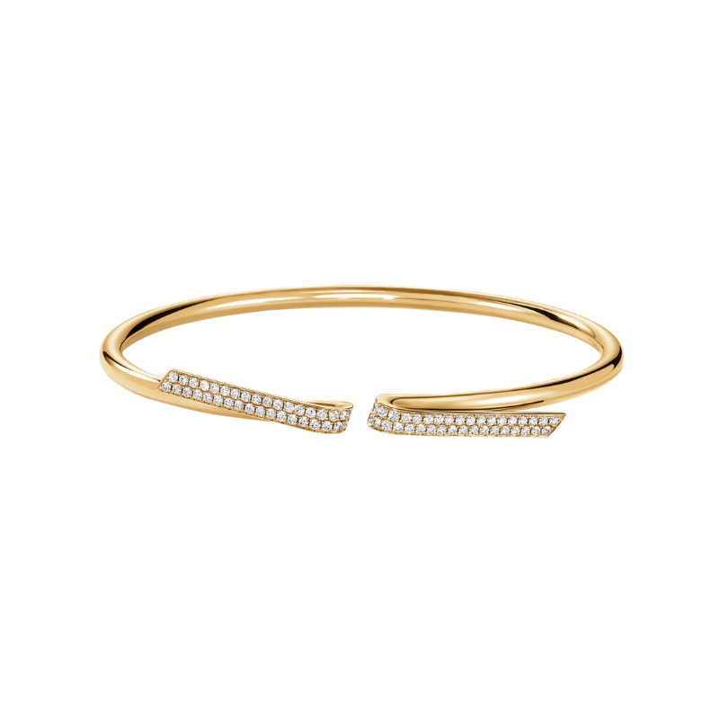 HEARTS ON FIRE Inside/Out Diamond Flexi Bangle