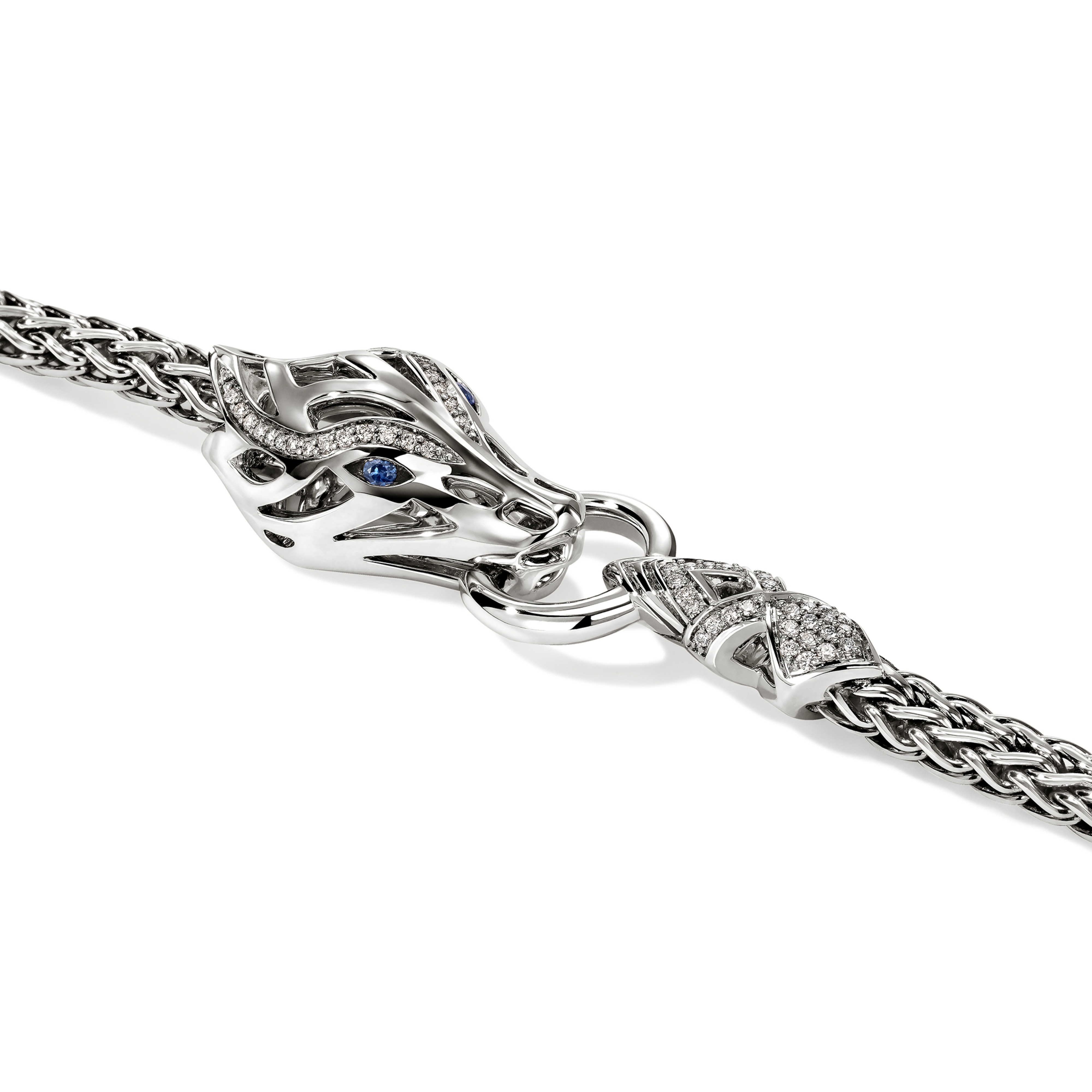 JOHN HARDY Naga Diamond Bracelet