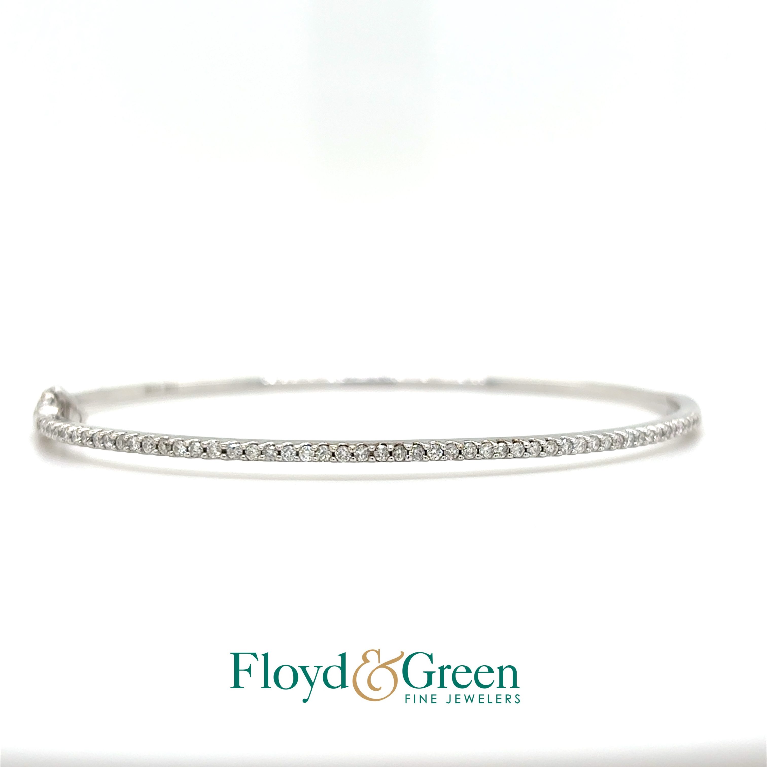 Hinged Diamond Bracelet