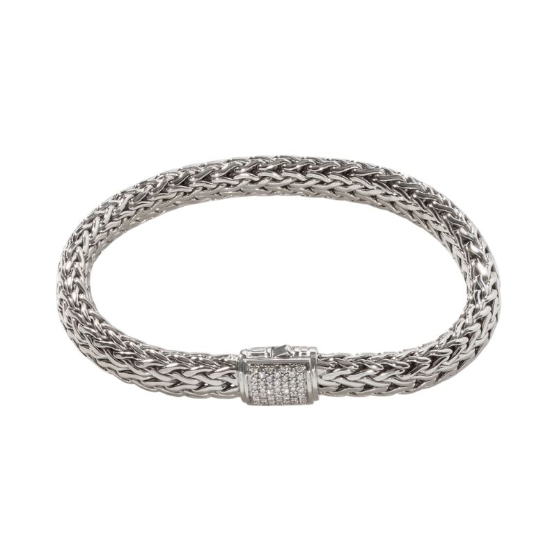 JOHN HARDY Classic Chain Diamond Bracelet
