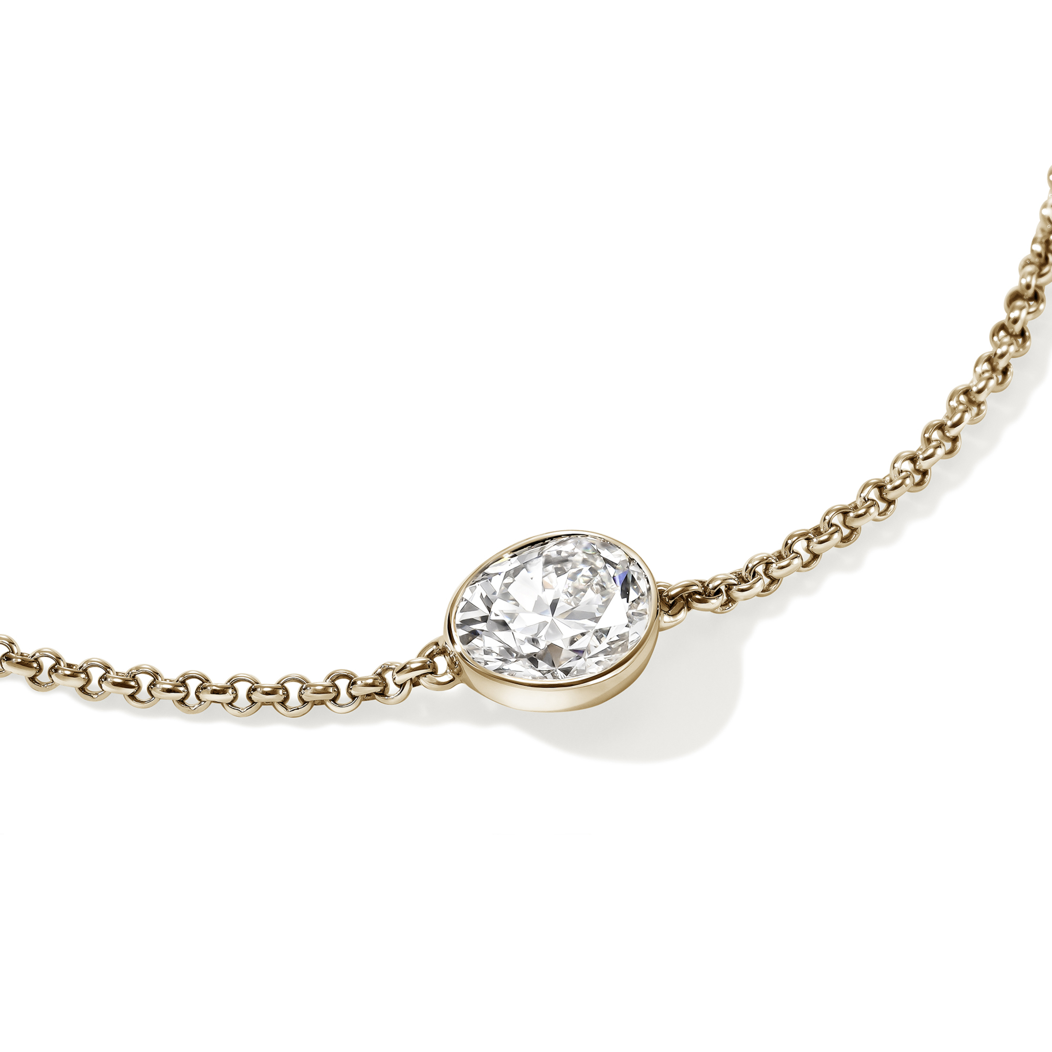 JOHN HARDY Lovestruck Lab Grown Diamond Bracelet
