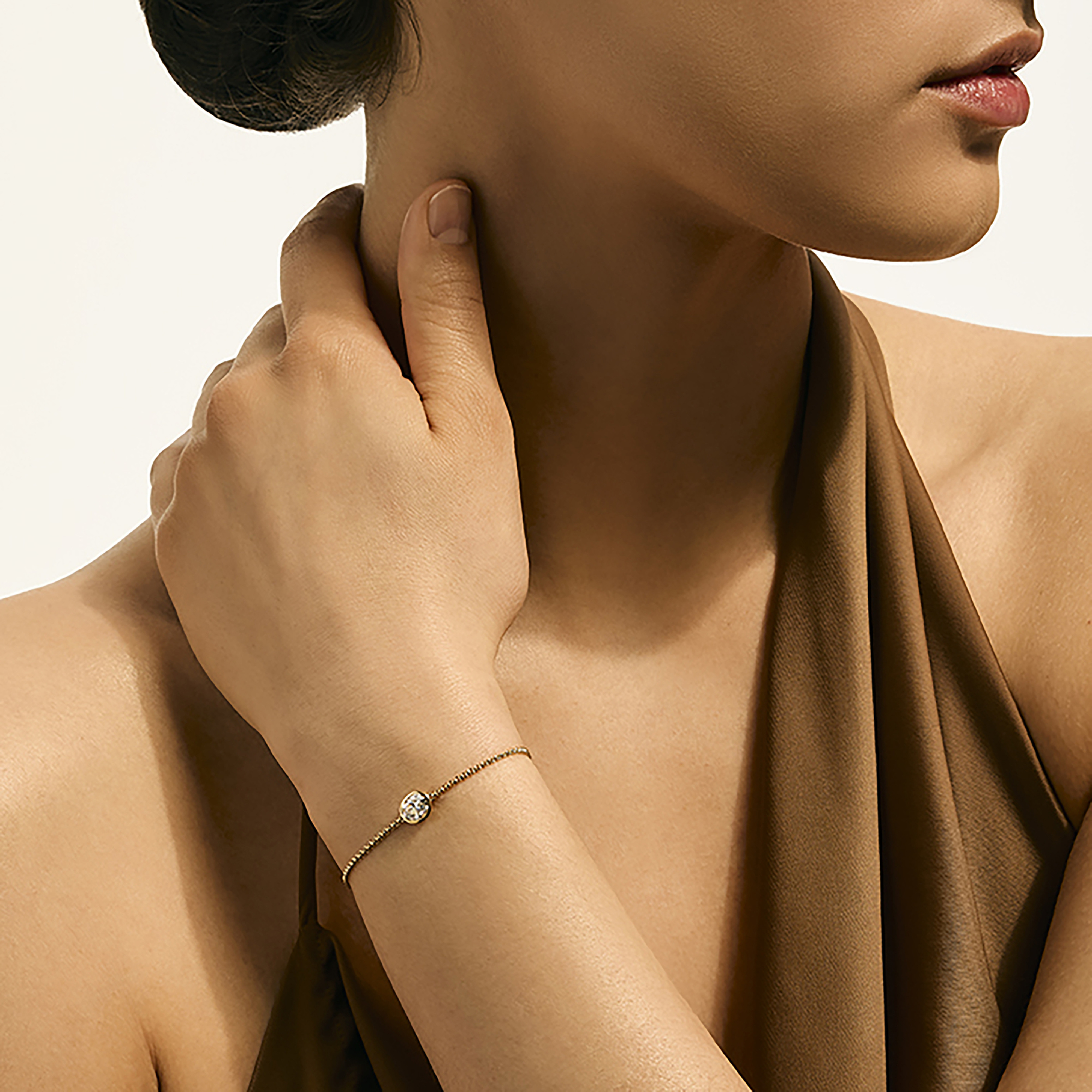 JOHN HARDY Lovestruck Lab Grown Diamond Bracelet