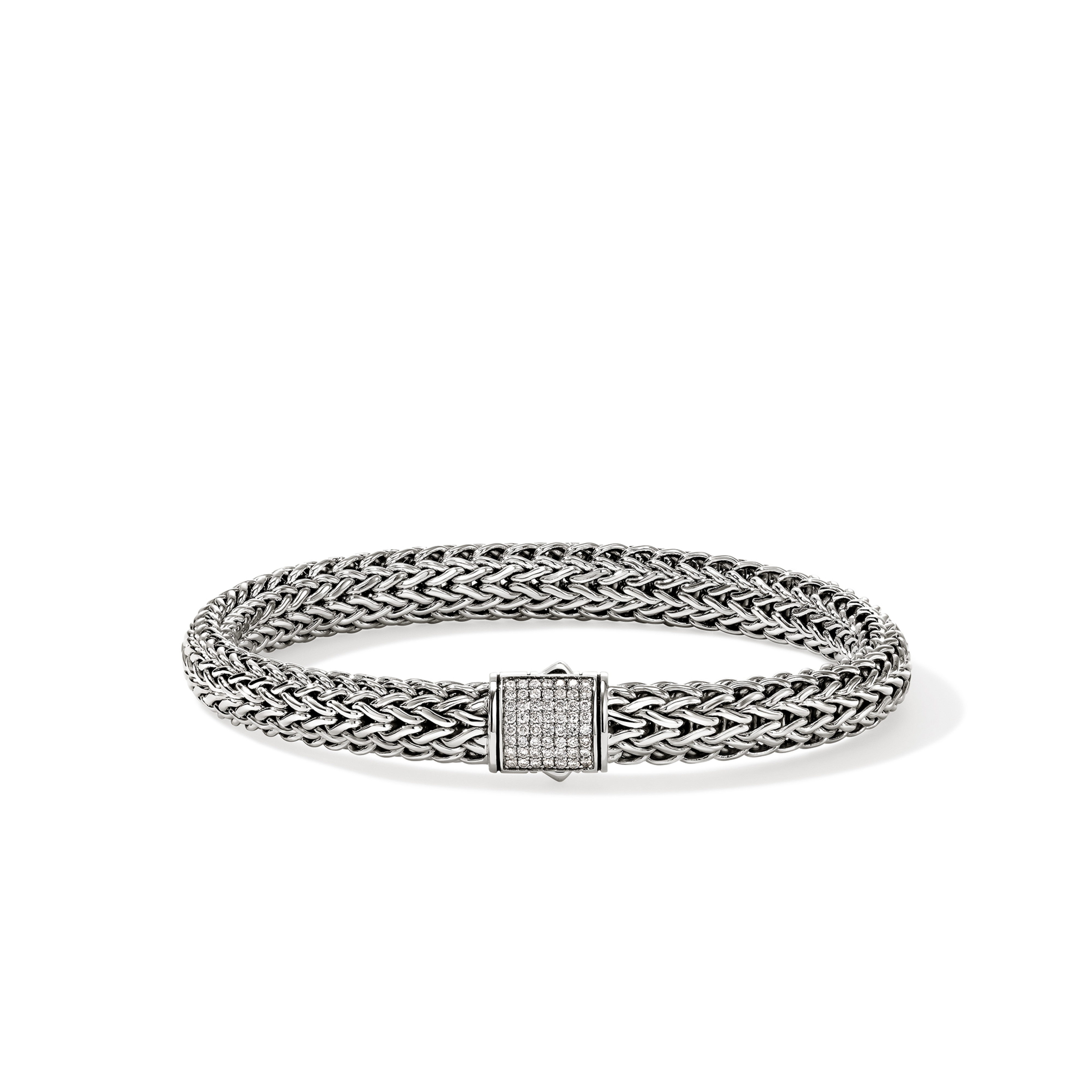JOHN HARDY Classic Chain Diamond Bracelet