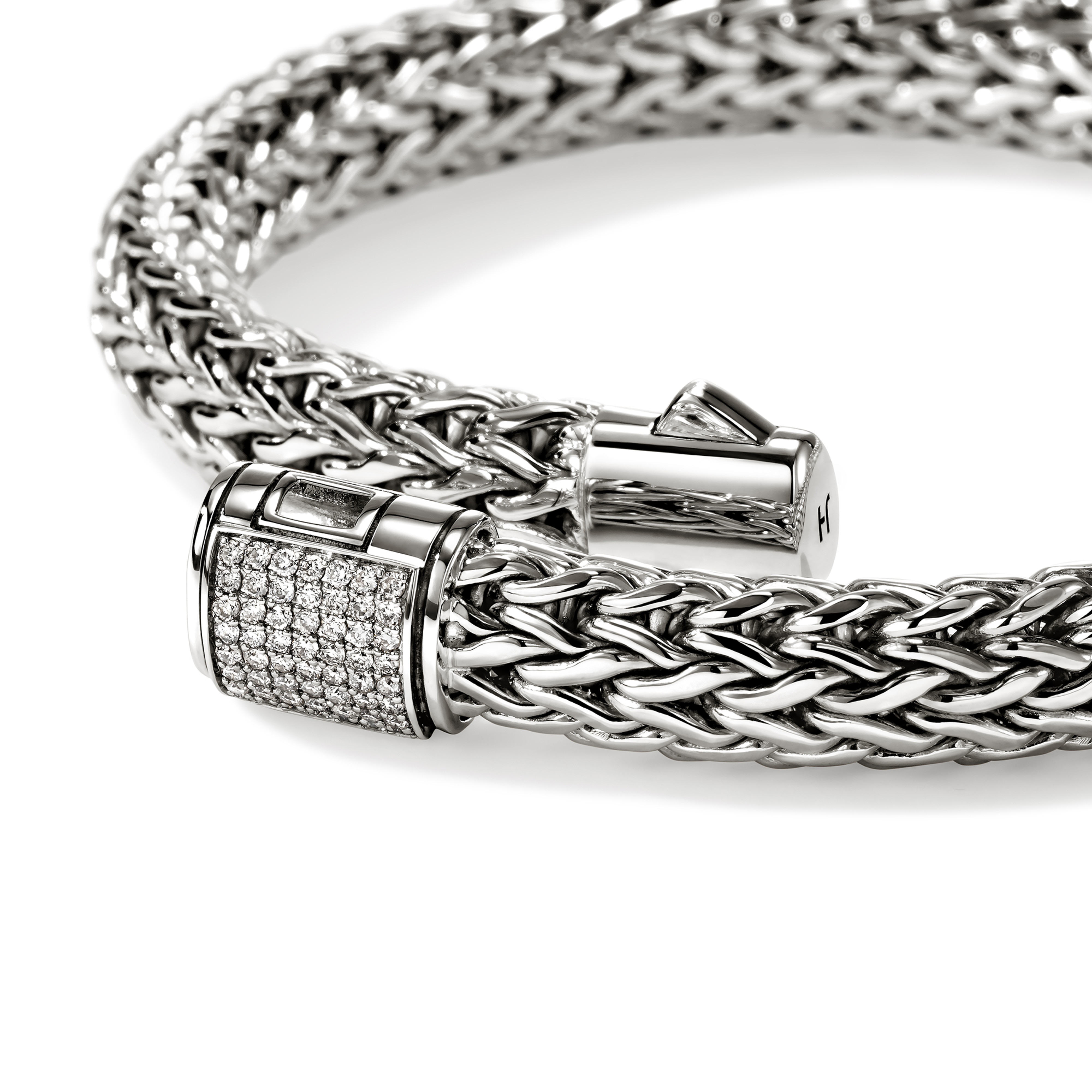 JOHN HARDY Classic Chain Diamond Bracelet