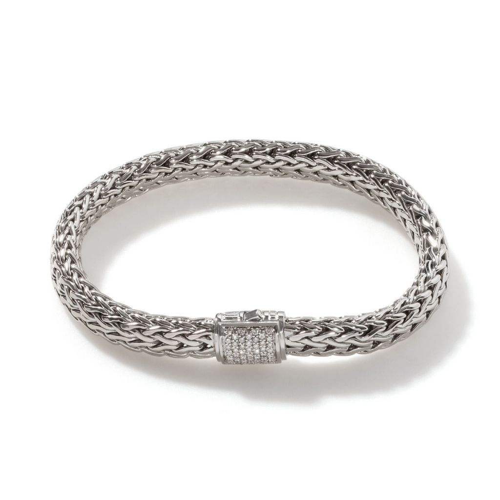JOHN HARDY Classic Chain Diamond Bracelet
