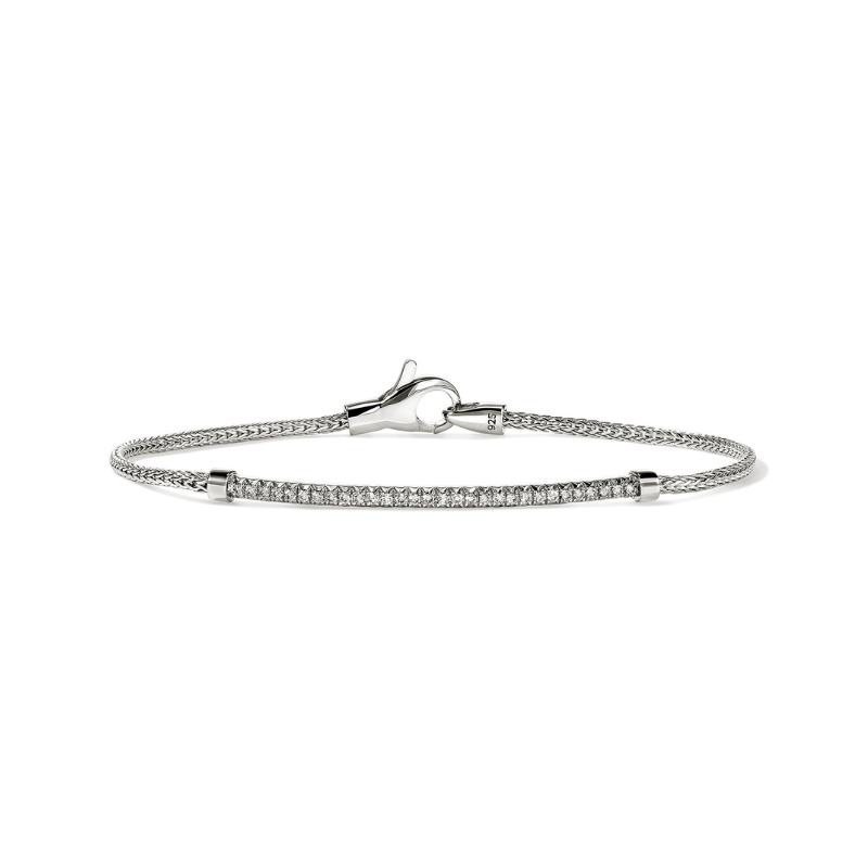 John Hardy Essential Pave Bracelet