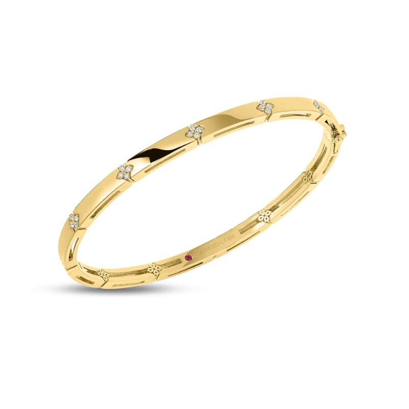 Roberto Coin Roberto Coin Love In Verona Diamond Bangle