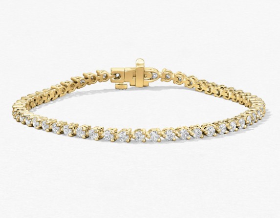 S/O- 4.00 ct.Tennis bracelet