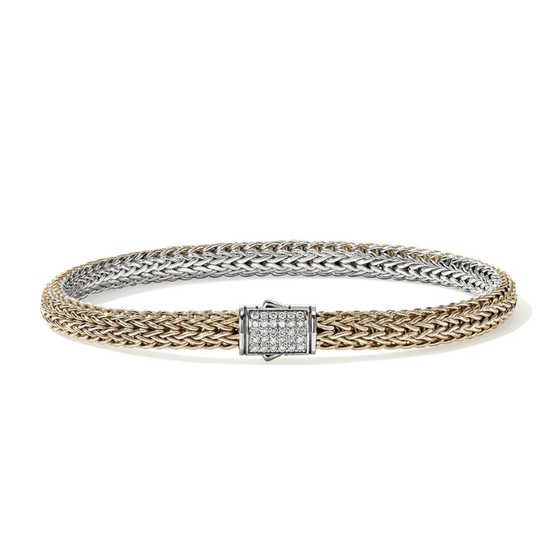 John Hardy Icon Reversible 5MM Chain Bracelet