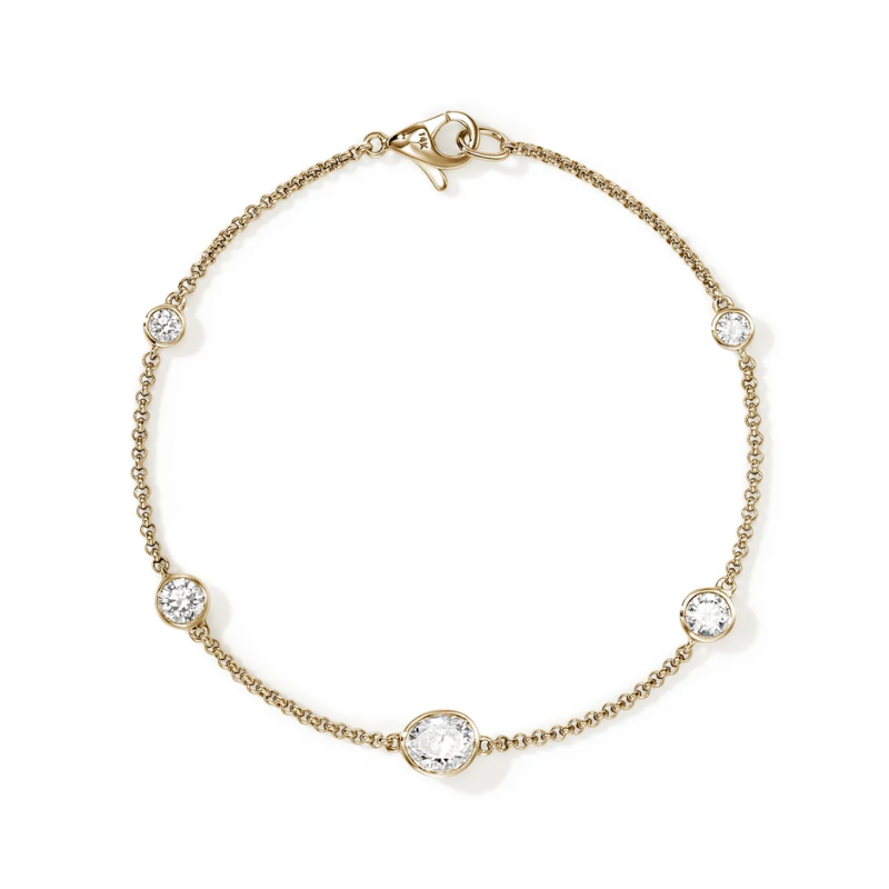 John Hardy Love Struck Station Bracelet
