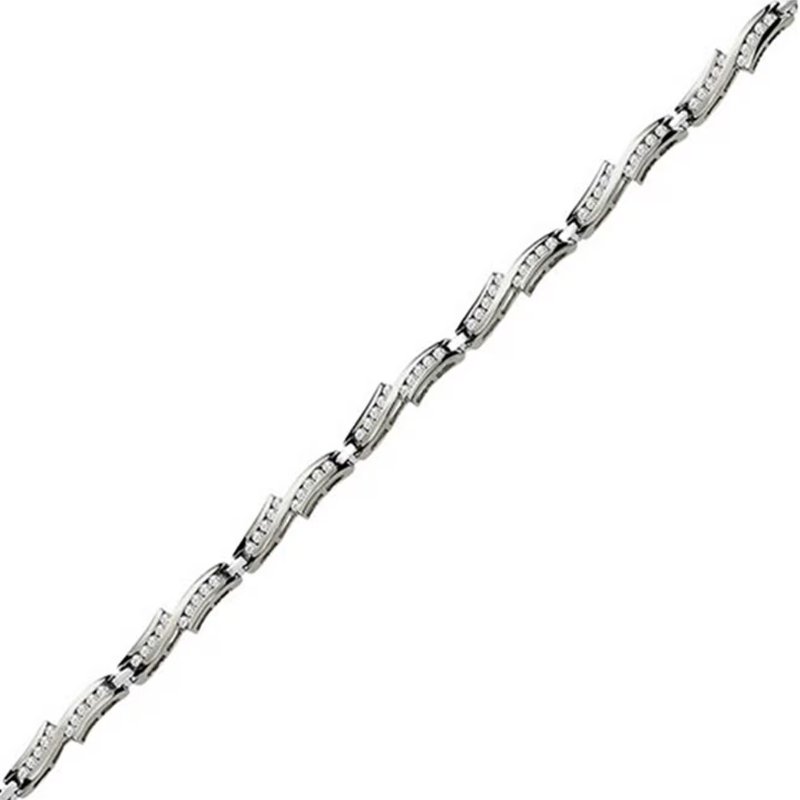14Kt Diamond Fashion Bracelet