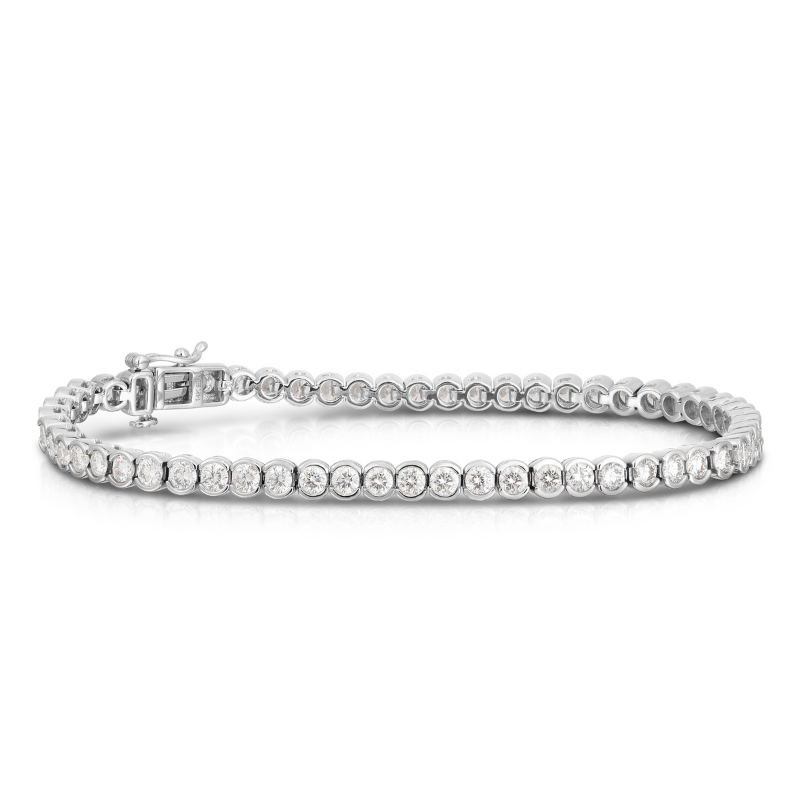 14Kt Diamond Tennis Bracelet