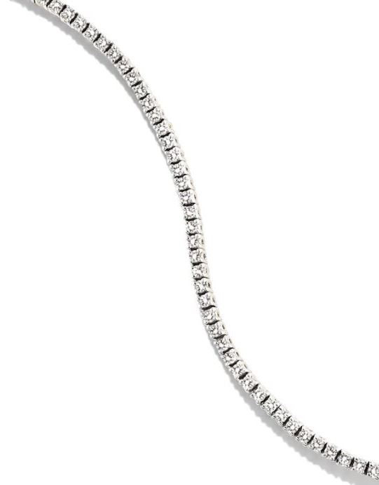 Lab Grown Diamond Tennis Bracelet 5ctw