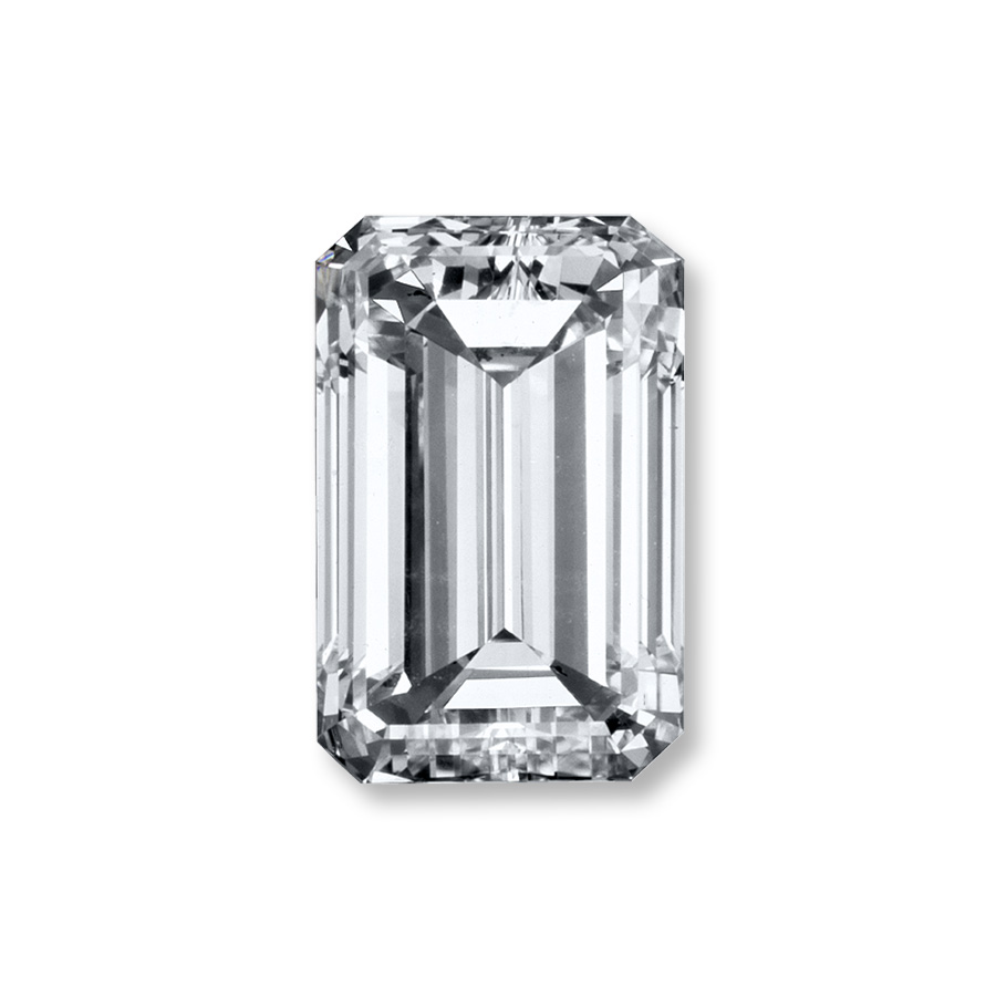 S/O-5.55 E VS1 Emerald Cut Lab Grown Diamond