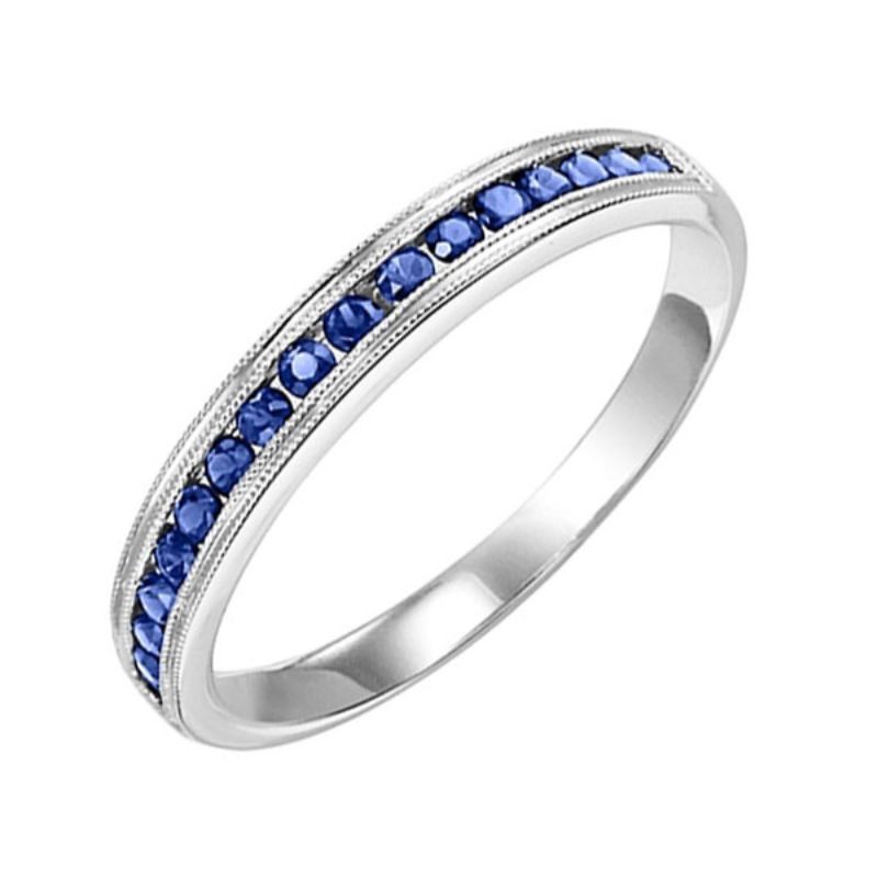 Sapphire Stackable Band Ring