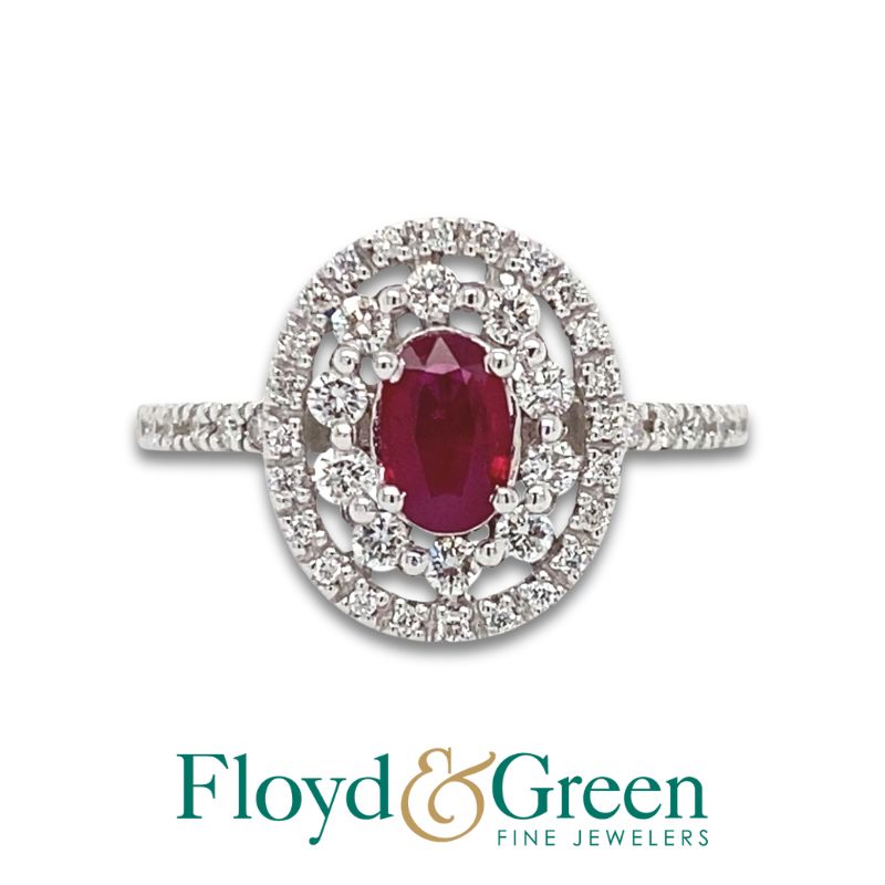 Ruby & Diamond Ring