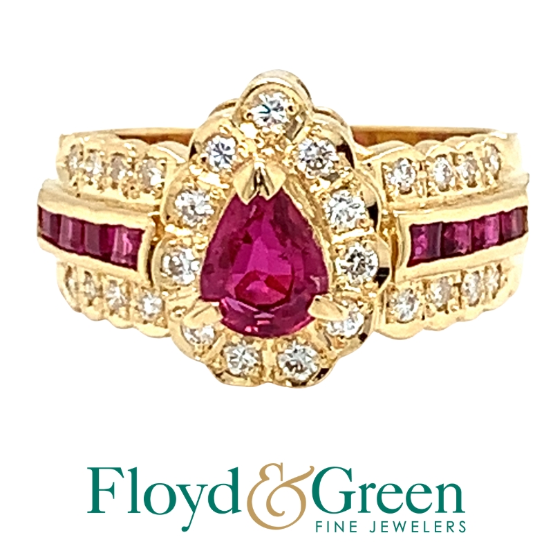 Diamond & Ruby Ring