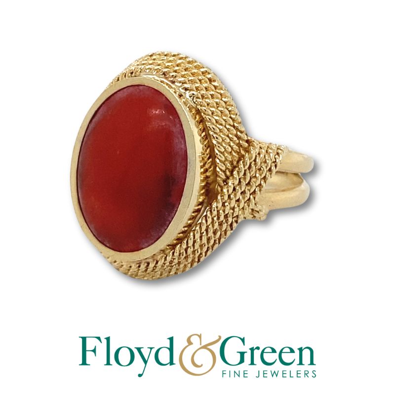 Carnelian Ring