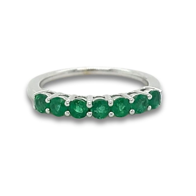 Emerald 7 Stone Band