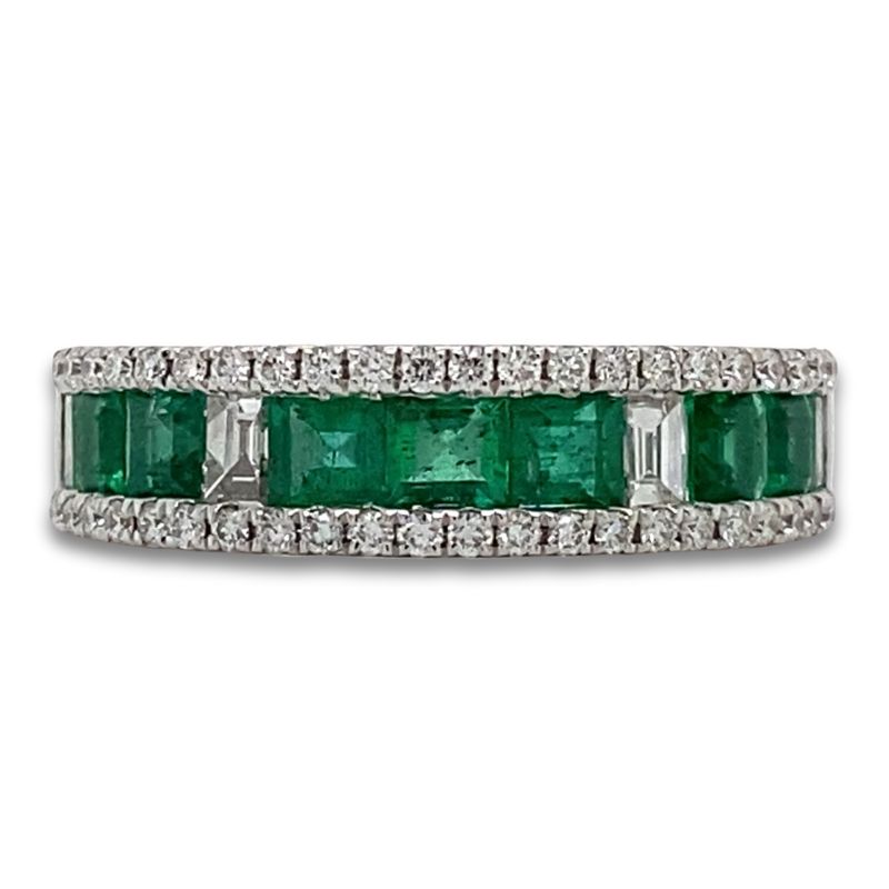 Emerald & Diamond Band