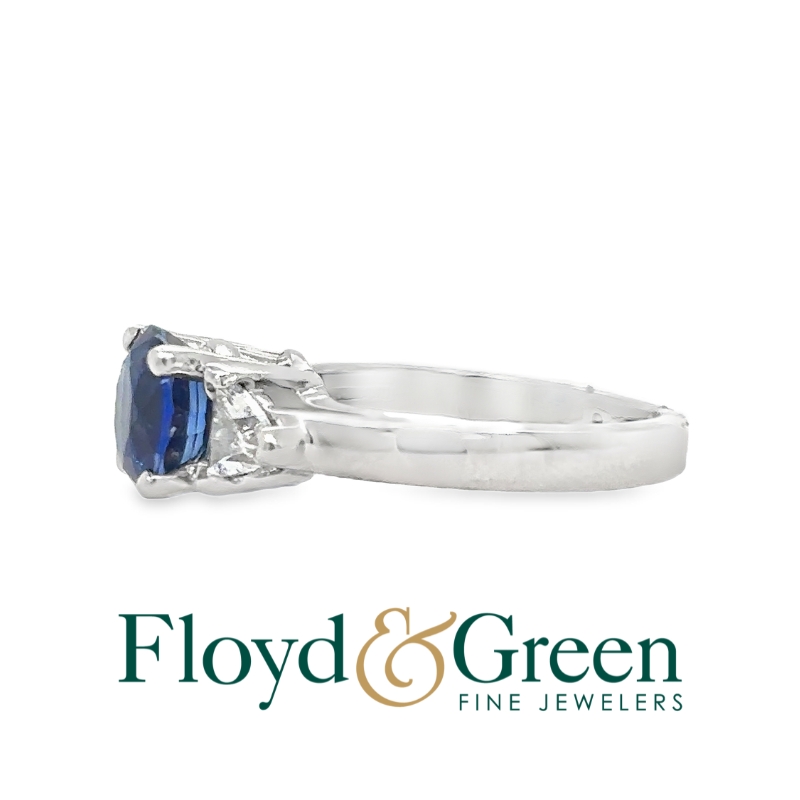 Diamond & Sapphire Ring