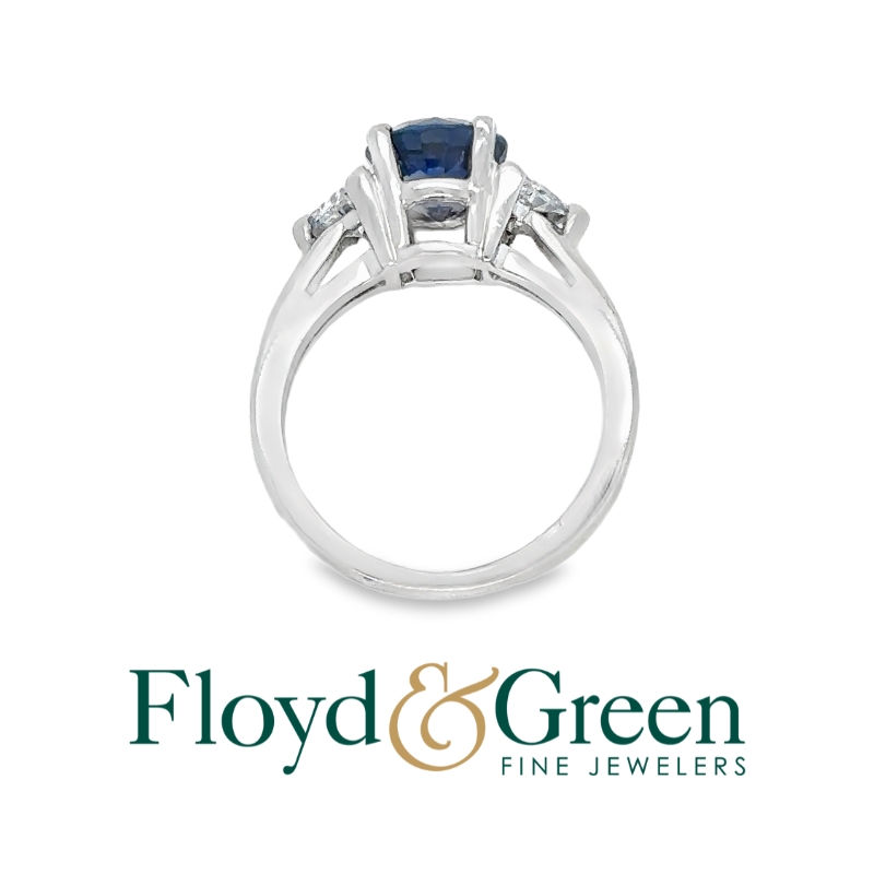 Diamond & Sapphire Ring