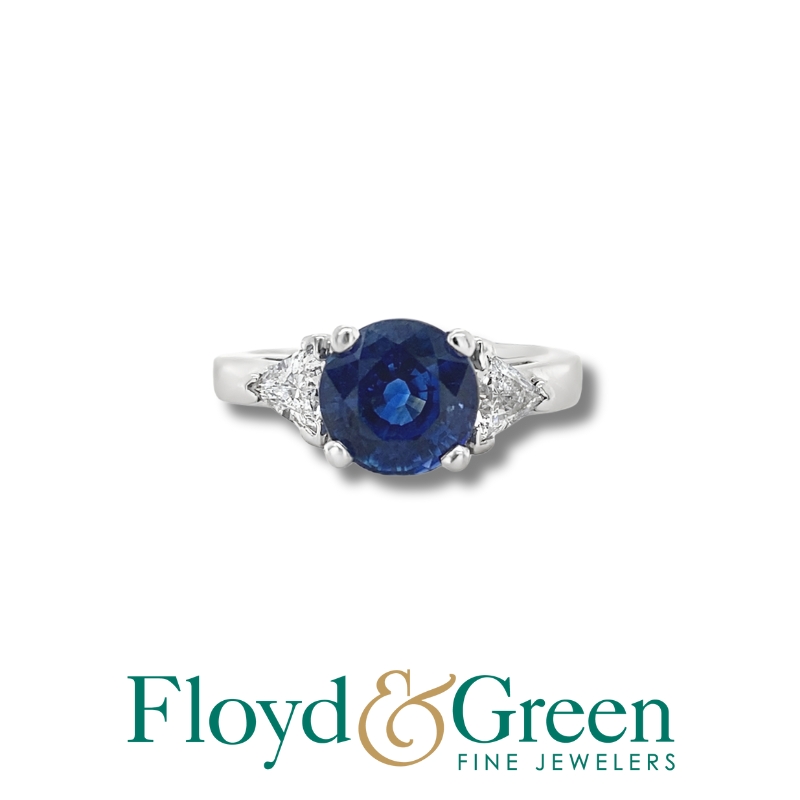 Diamond & Sapphire Ring