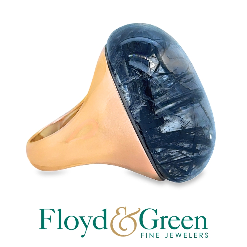 Rutilated Quarts Ring