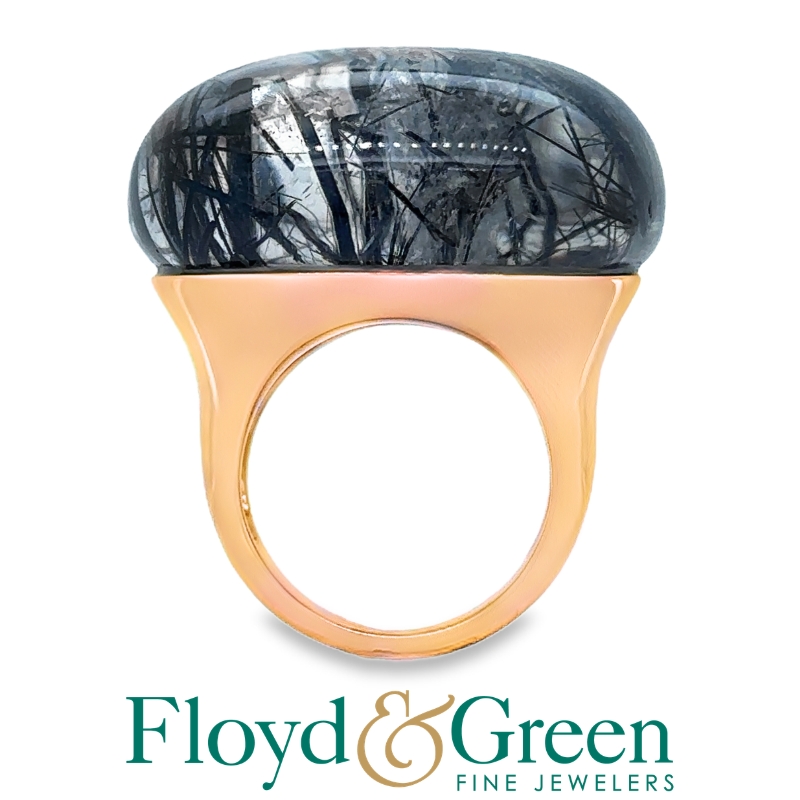 Rutilated Quarts Ring