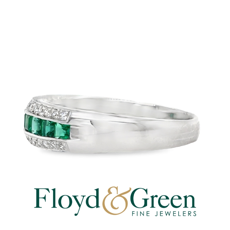 Emerald & Diamond Band