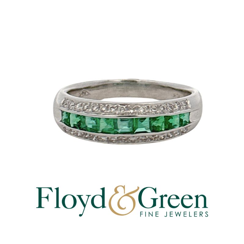 Emerald & Diamond Band