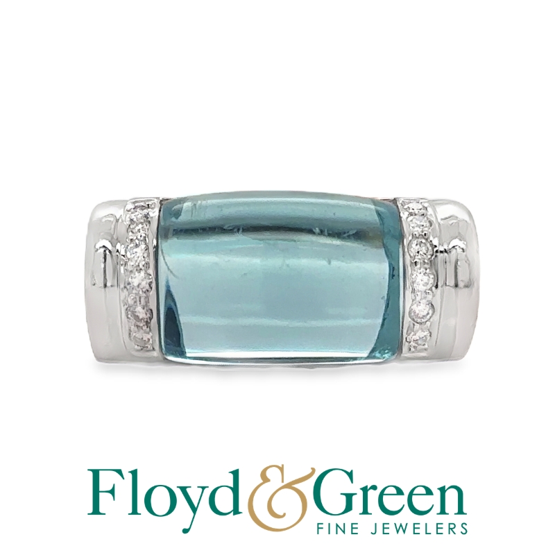 18 Karat White 
Diamonds Round 0.18 ct 
Color: H/I Clarity: VS-SI 
* Additional stone(s): 1 
Size: 6.5