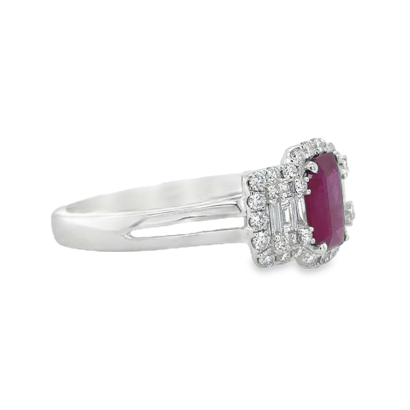 Ruby & Diamond Ring