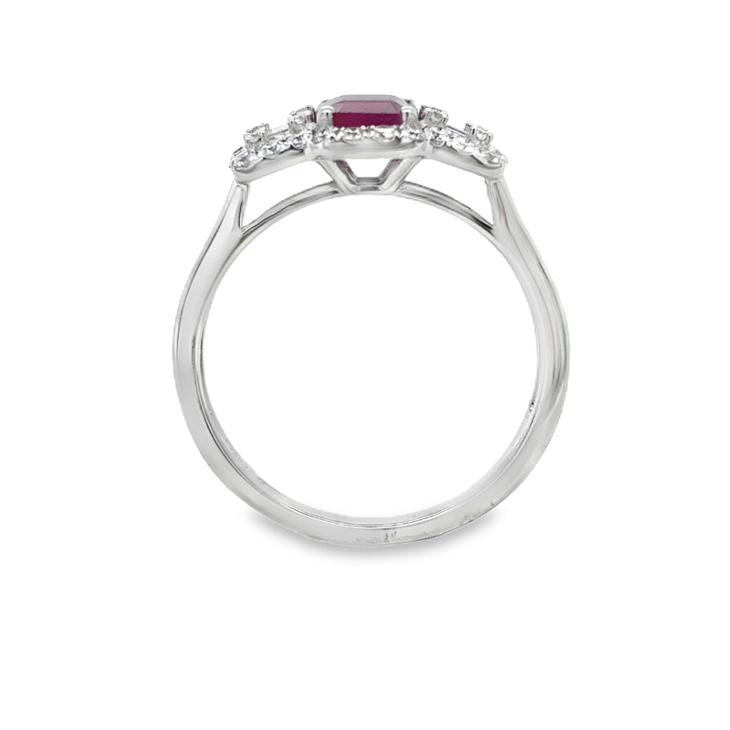 Ruby & Diamond Ring