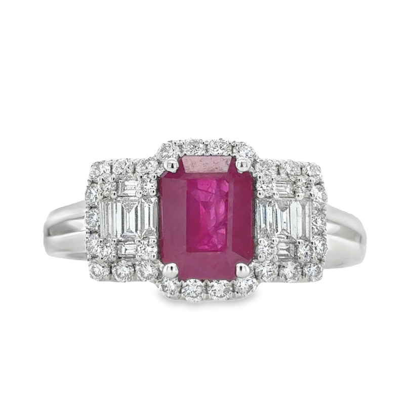 Ruby & Diamond Ring