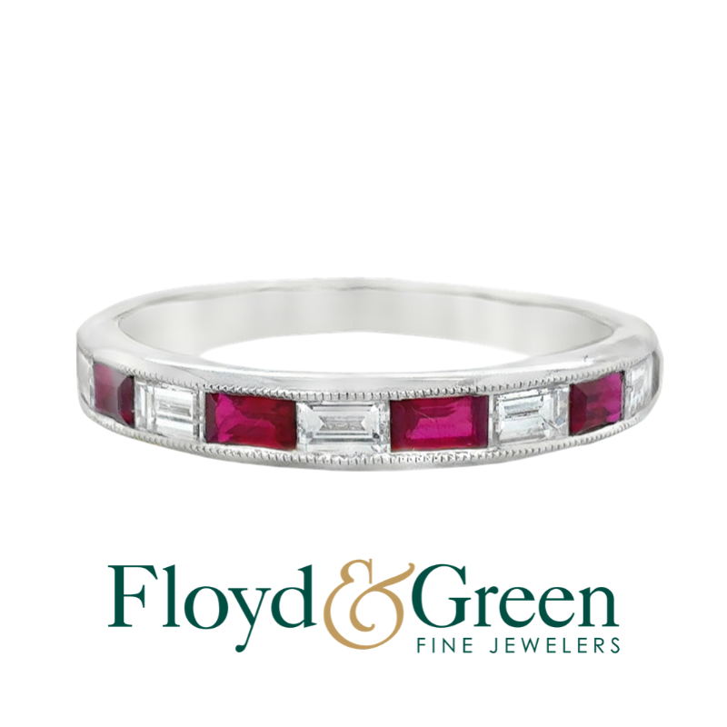 Ruby and Diamond Band