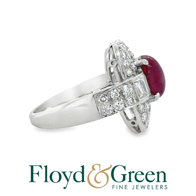 Diamond & Ruby Ring