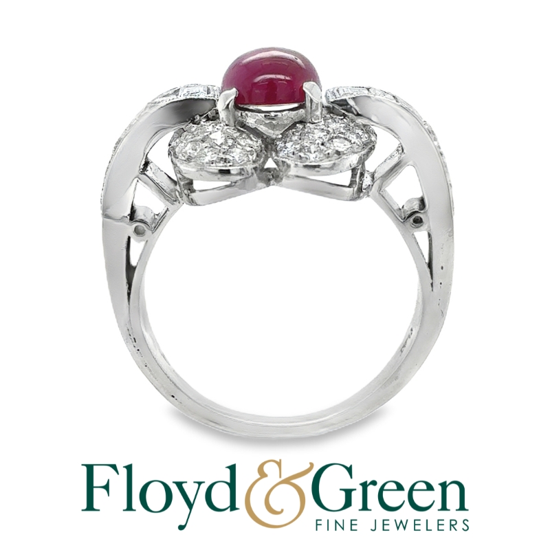 Diamond & Ruby Ring