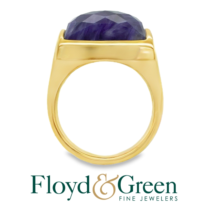 Purple Sugilite Square Ring