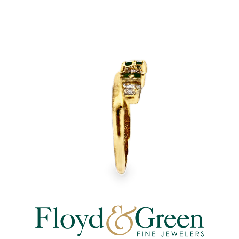 Emerald & Diamond Ring Jacket