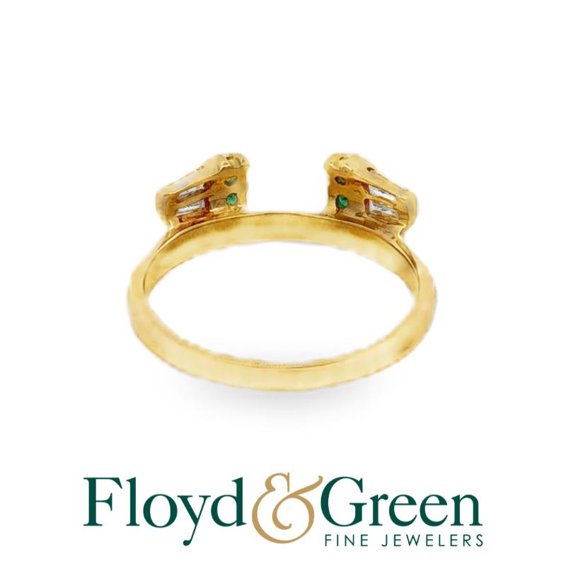 Emerald & Diamond Ring Jacket