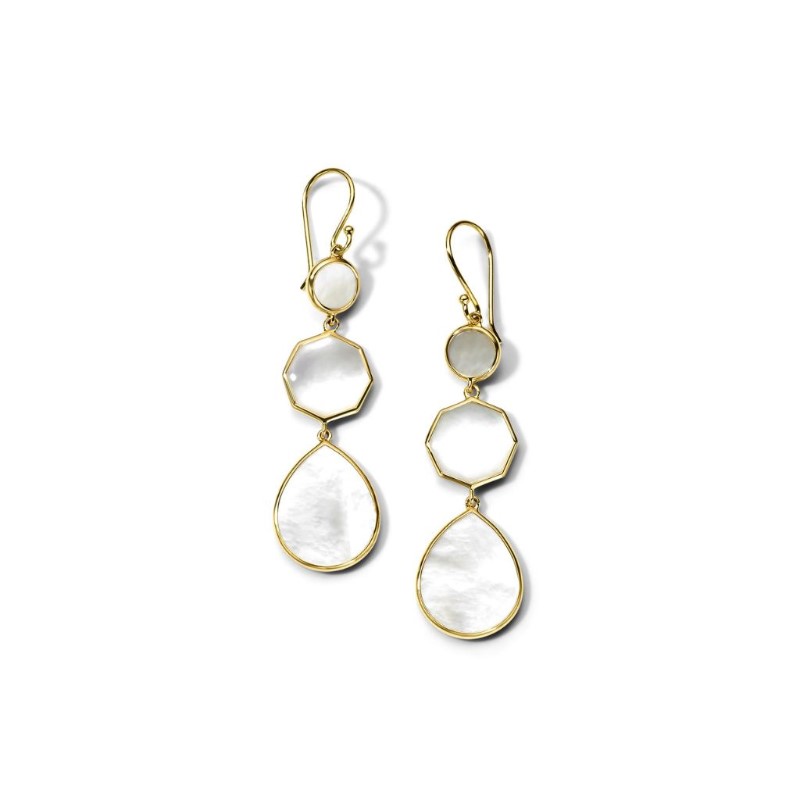 IPPOLITA Rock Candy Mother of Pearl Earrings