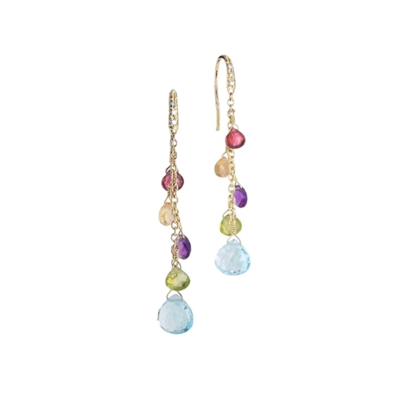 MARCO BICEGO Paradise Gemstone Earrings Medium