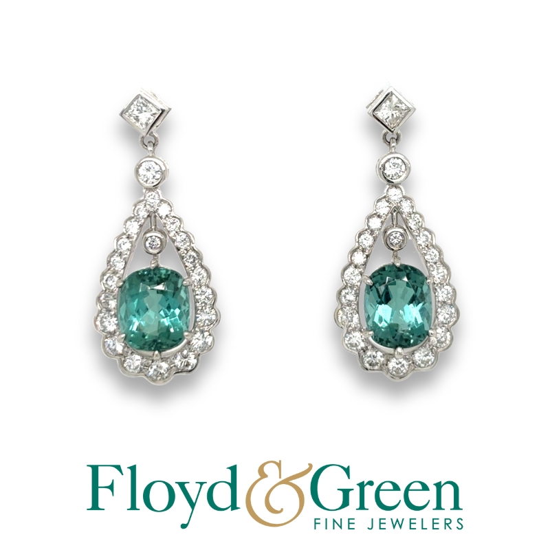 Tourmaline Drop Earrings