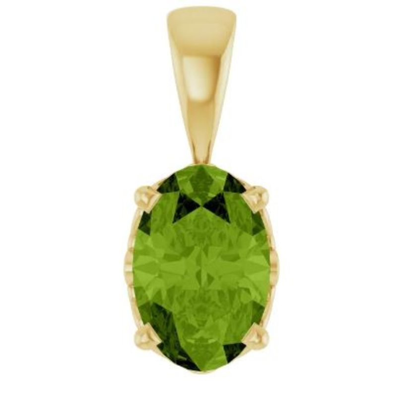 Peridot Pendant