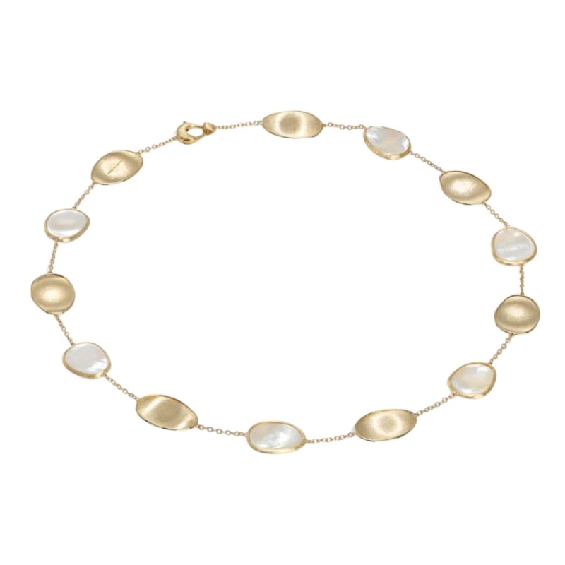 MARCO BICEGO Lunaria Short Mother of Pearl Necklace