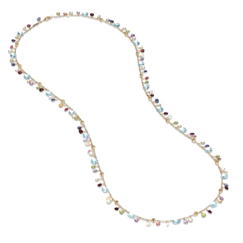 MARCO BICEGO Paradise Long Gemstone Necklace