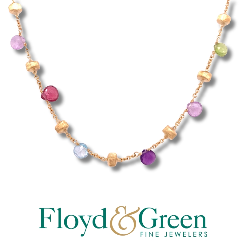 MARCO BICEGO Paradise Mixed Stone Necklace